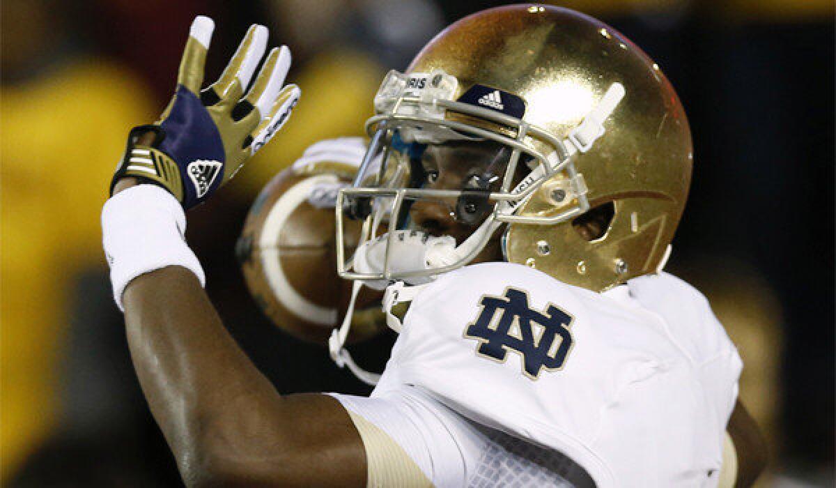 Notre Dame will be in search of a new starting quarterback now that Everett Golson is no longer enrolled.