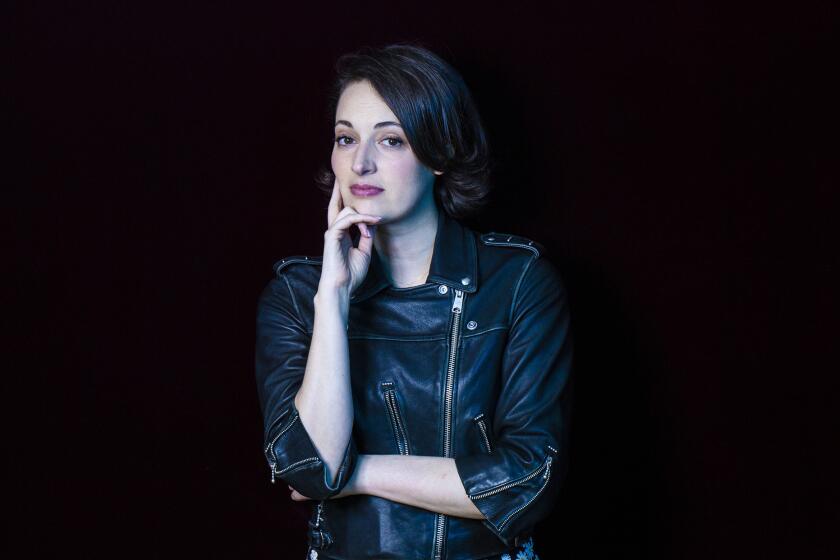 05/02/18-NEW YORK, NY--Portrait of Phoebe Waller Bridge, creator and star of the Amazon series, "Fleabag," which is returning for a second season, and who also developed the series "Killing Eve" and has a show coming up on HBO. (Photo by B?atrice de G?a / For The Times) 3075781