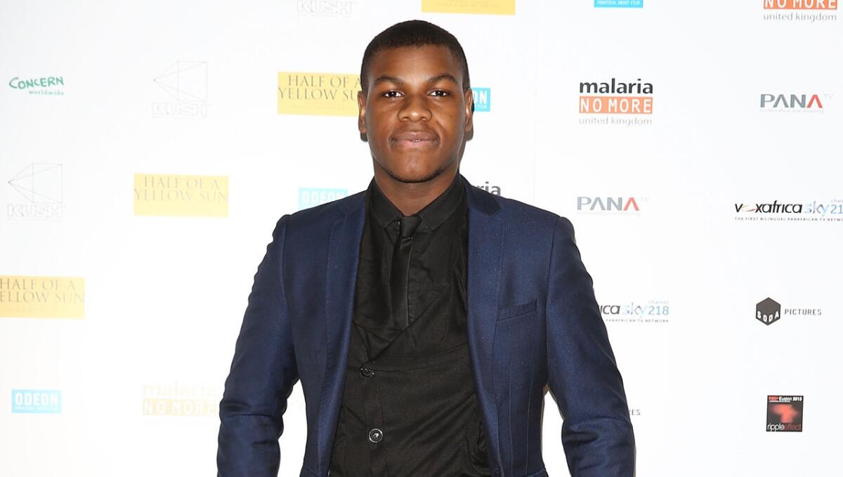 John Boyega 