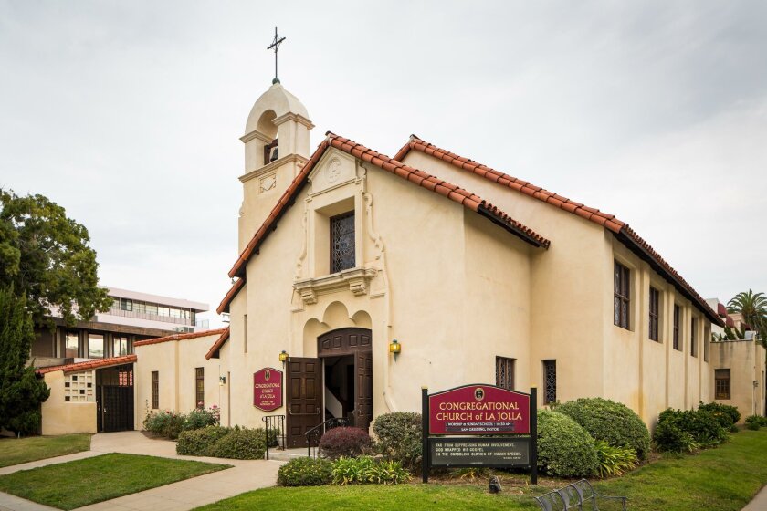 Structurally defined by its exquisite Spanish Mission-style sanctuary, the Congregational Church of La Jolla was designed by Carleton Winslow, who also designed many of the structures in Balboa Park for the 1915 San Diego World’s Fair.