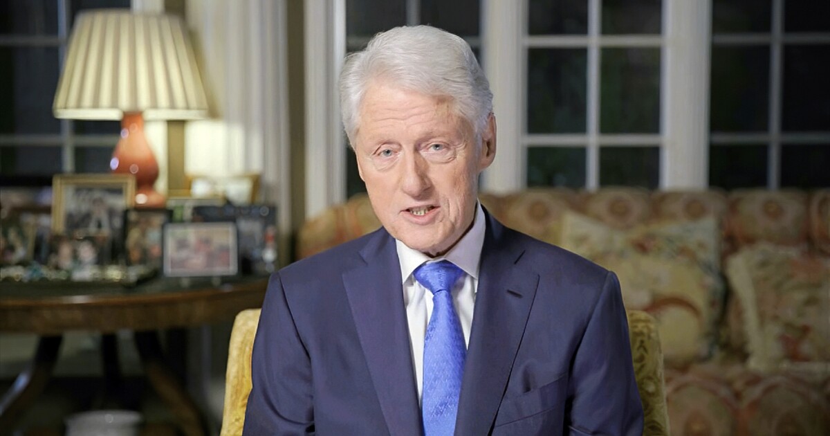 Former President Clinton hospitalized in Orange County with non-COVID infection Former President Clinton hospitalized in Orange County with non-COVID infection