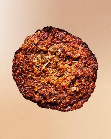 Anzac biscuit from the Pie Room by Curtis Stone at Gwen