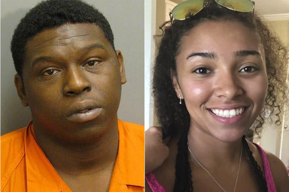 Ibraheem Yazeed is charged with first-degree kidnapping in the disappearance of 19-year-old Aniah Blanchard, who was last seen at a gas station in Auburn, Ala., on Oct. 23.