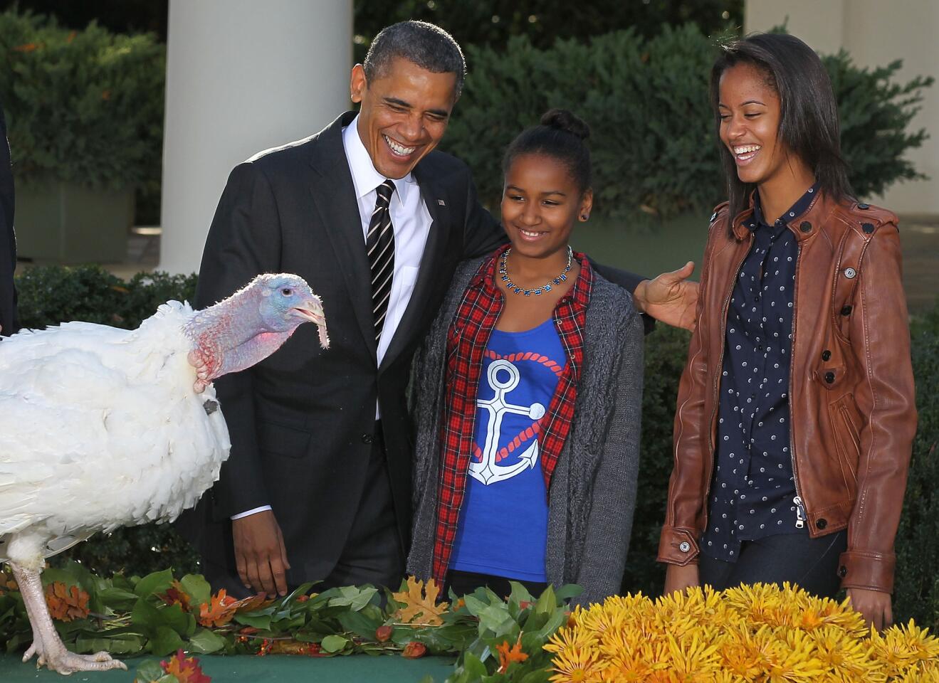 2012 presidential turkey pardon