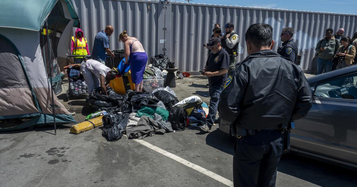 Alors que San Francisco vide les camps de sans-abri, où iront les gens ?