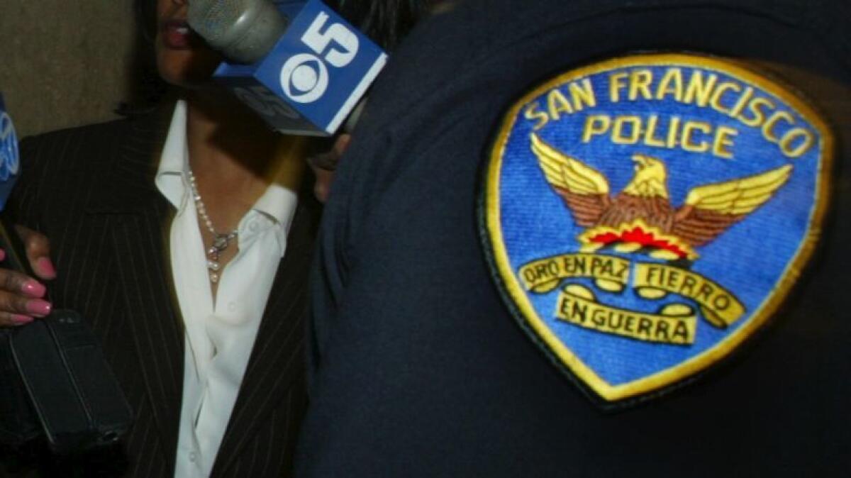 The real San Francisco Police Department logo.