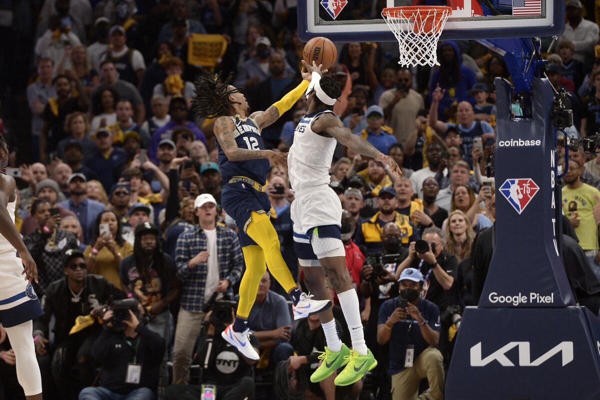 Ja Morant switched hands mid-air on a dunk, one-upped Michael