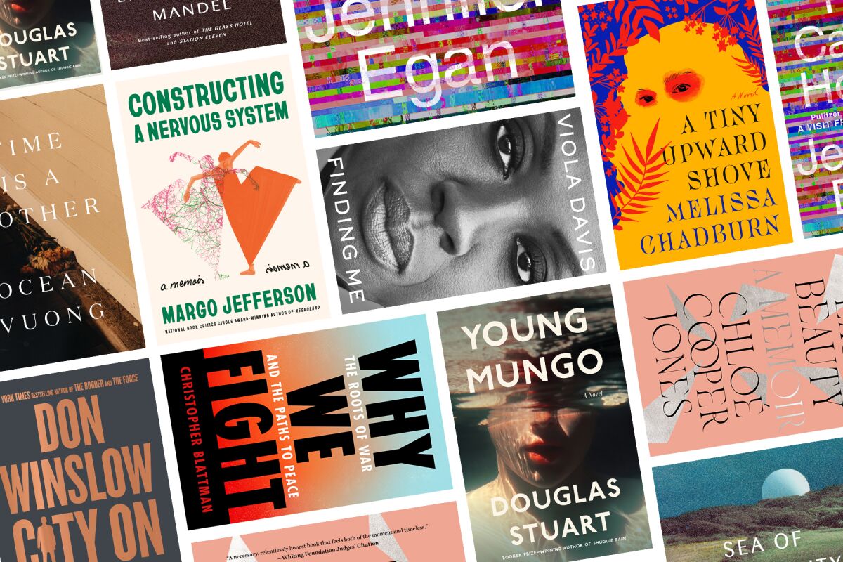 A collage of 10 book covers