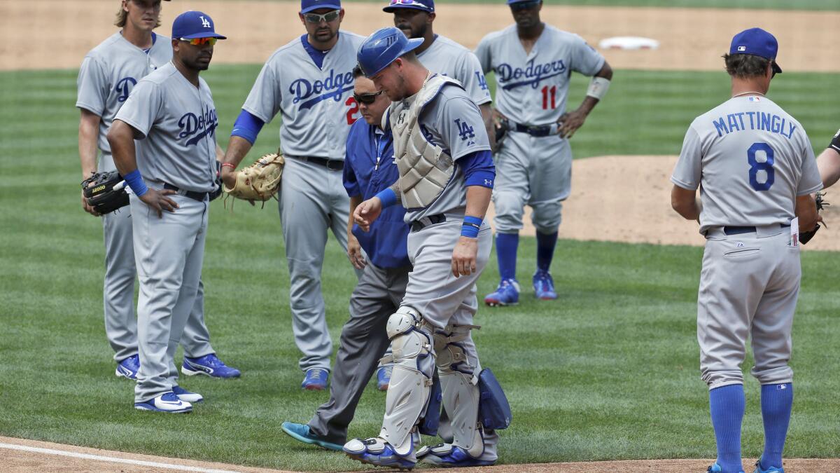 Dodgers' Yasmani Grandal HRs after root canal