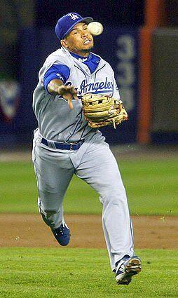 Dodgers Rafael Furcal Jose Reyes