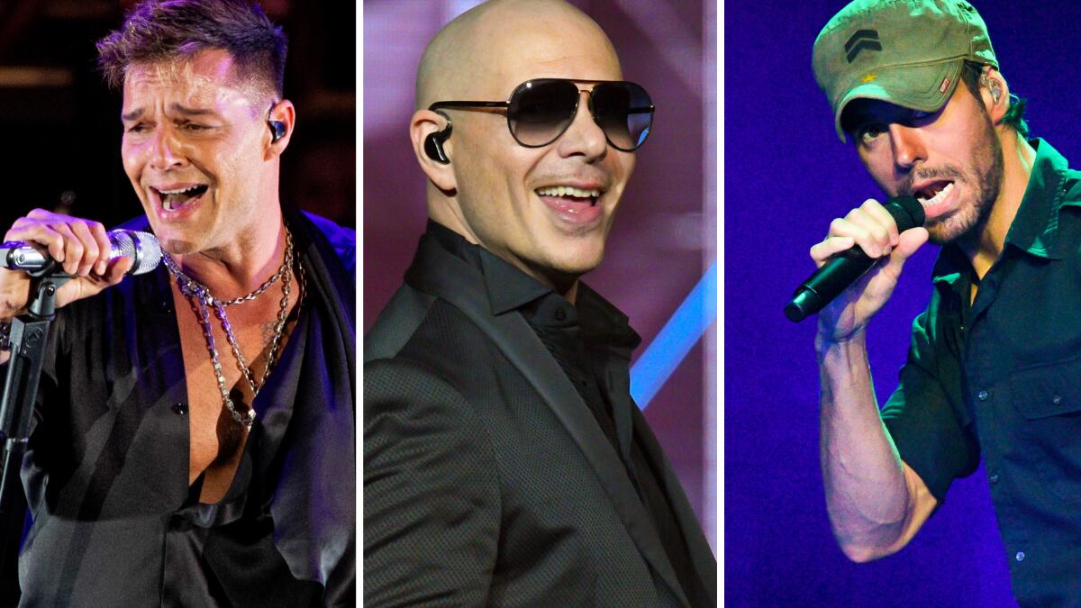 Pitbull, Ricky Martin and Enrique Iglesias to give Orlando the full  'Trilogy' when their co-headlining tour comes to town, Orlando