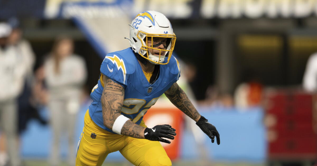 Elijah Molden üç yıllık Chargers Sözleşme Uzatması'nı kabul ediyor