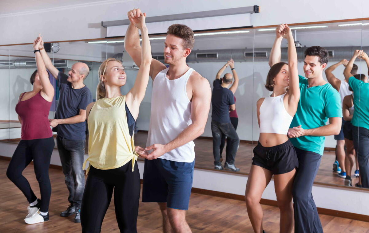 Salsa Exercise Machine Salsa for Fitness: A Fun Alternative to the Gym - Los Angeles Times