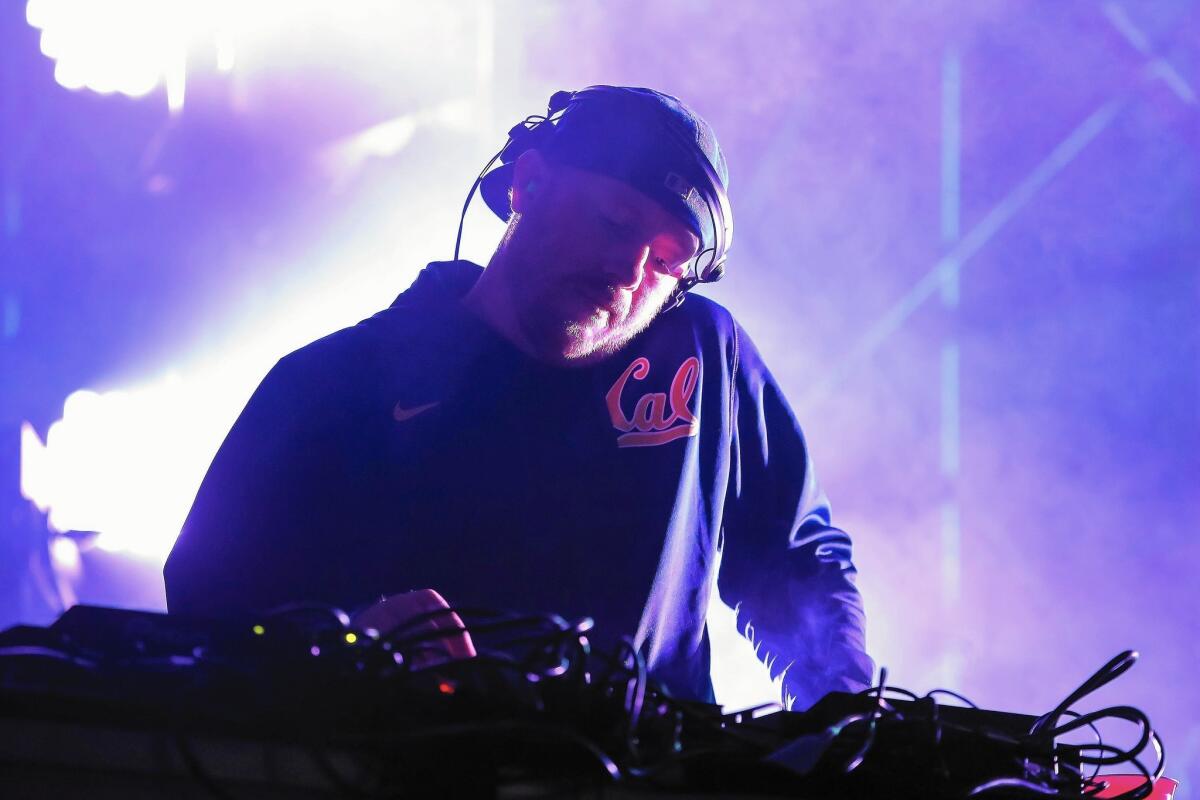 DJ Eric Prydz will close OMFG NYE’s electronic dance music fest, a three-day blowout that started Monday, on New Year’s Eve at the Shrine Expo Hall.