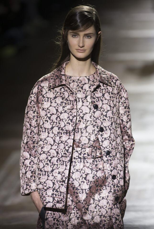 Dries Van Noten - fall 2013