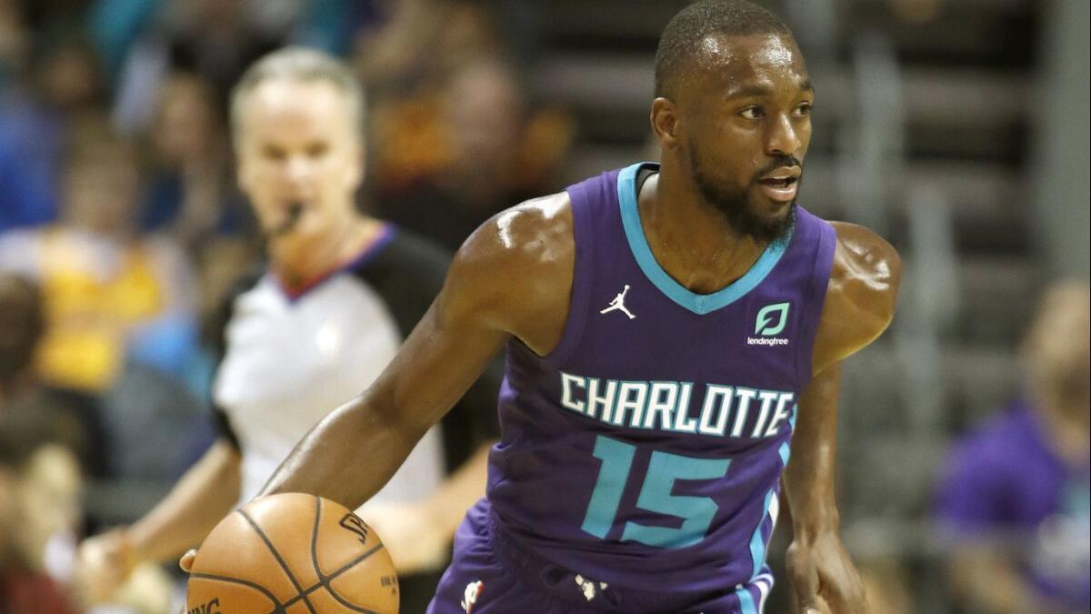 Charlotte Hornets' Kemba Walker had 29 points and seven assists, extending his strong start to the season as the Charlotte Hornets beat the Atlanta Hawks 113-102 on Tuesday night.