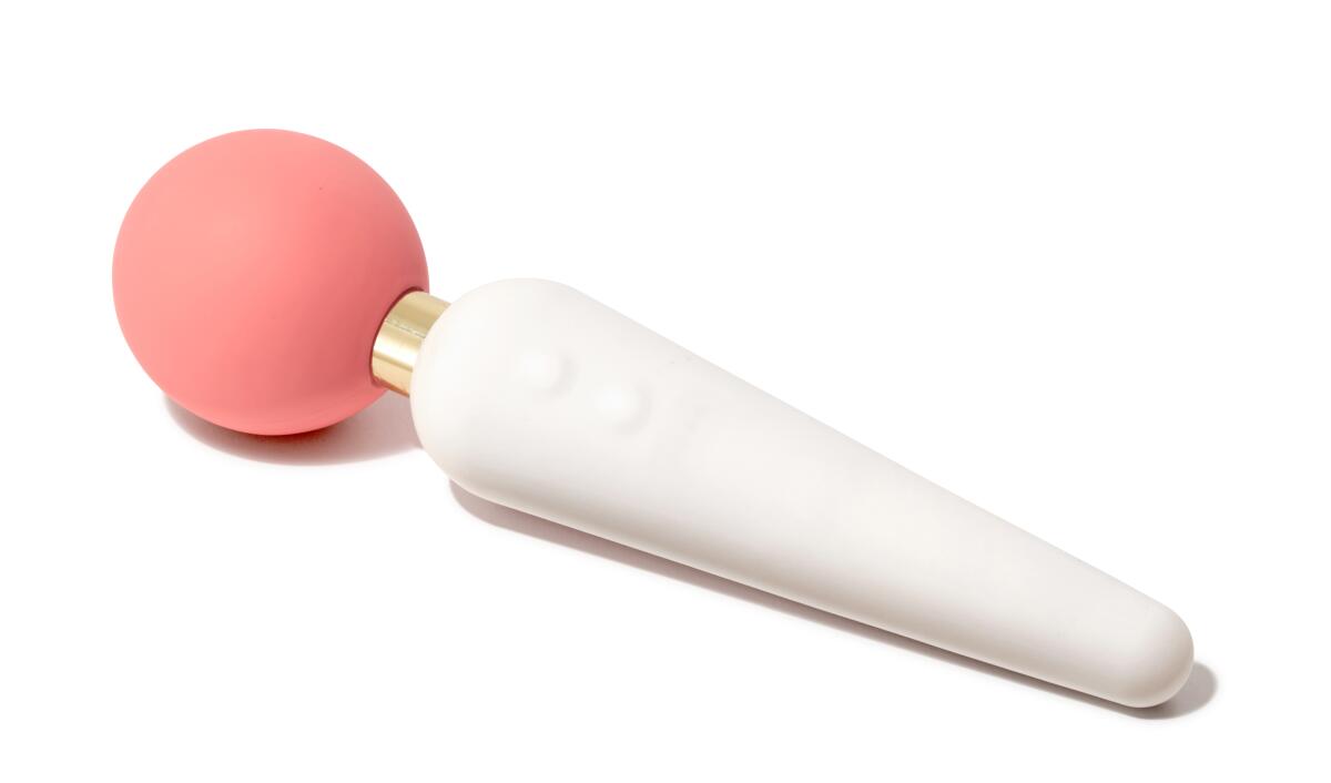 A photo of Goop's new vibrator.
