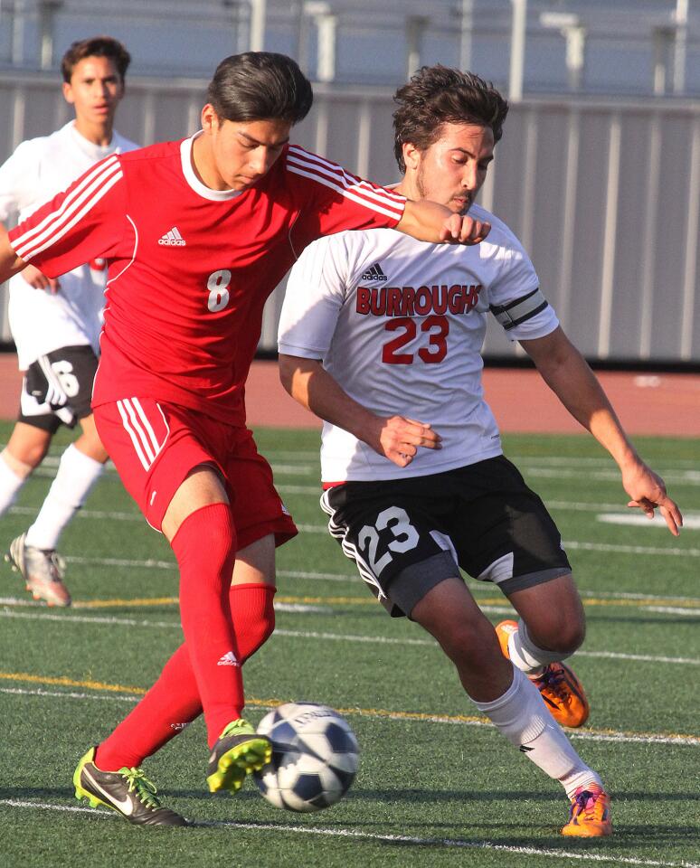 Photo Gallery: Burroughs vs. Katella first round CIF boys soccer playoff