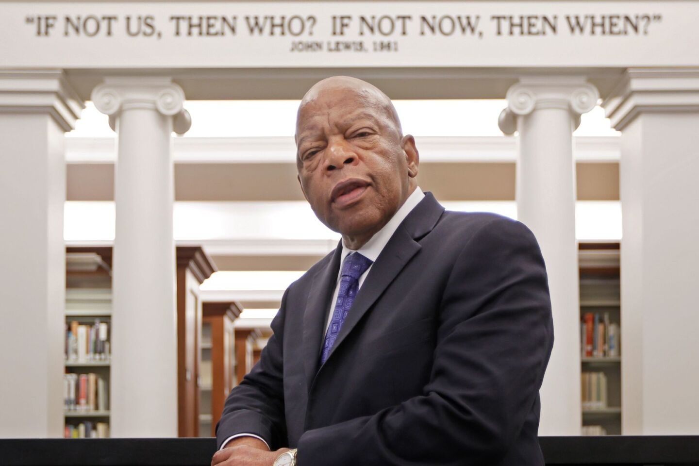Rep. John Lewis famously shed his blood at the foot of a Selma, Ala., bridge in a 1965 demonstration for Black voting rights, and went on to become a 17-term Democratic member of Congress. An inspirational figure for decades, Lewis was one of the last survivors among members of the Rev. Martin Luther King Jr.’s inner circle. He was 80.