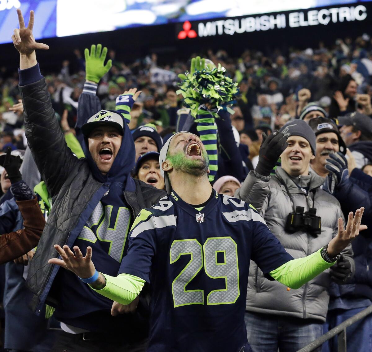 A recent survey found that smartphone users who are rooting for the Seahawks to win the Super Bowl have more accidents with their devices than users who are rooting for the Broncos.