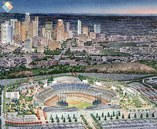 Dodger Stadium improvement project