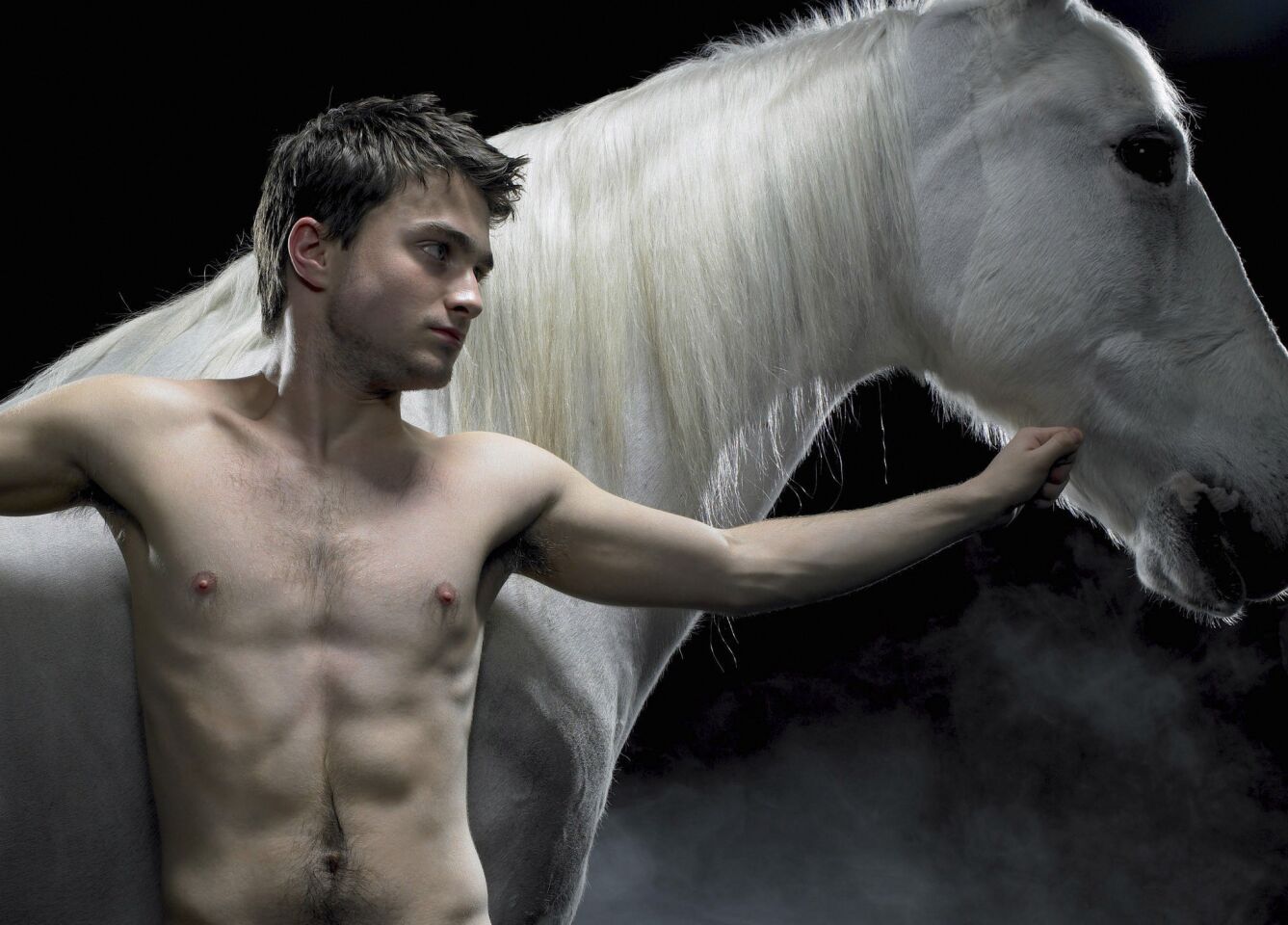 Daniel Radcliffe went from boy wizard in "Harry Potter" to baring all in a Broadway revival of Peter Shaffer's 1973 Tony-winning play "Equus." The casting of the "Harry Potter" frontman as the psychologically disturbed stable boy caused a stir as the then 17-year-old would appear nude in one scene. Radcliffe wowed critics and earned a Drama Desk nomination for his role.