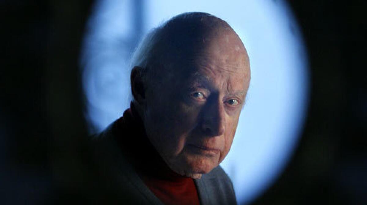 Actor-director Norman Lloyd.