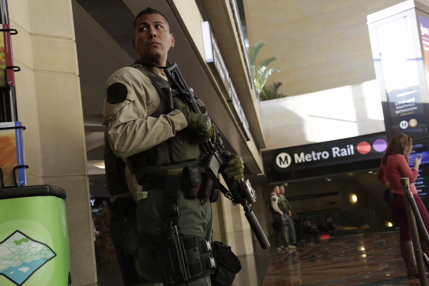 LAX and Union Station on heightened alert