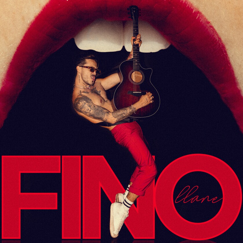 En esta imagen difundida por Warner Music Latina, la portada de "Fino", 