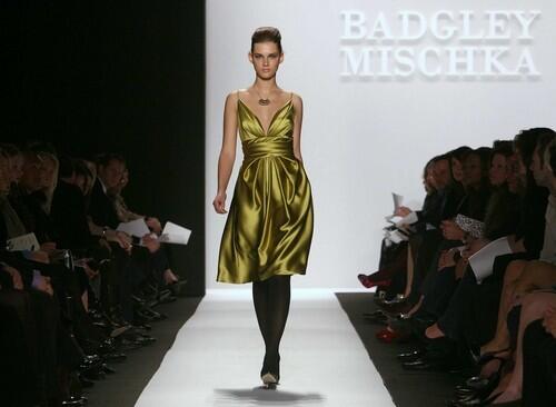 Fall 2009 New York Fashion Week: Badgley Mischka