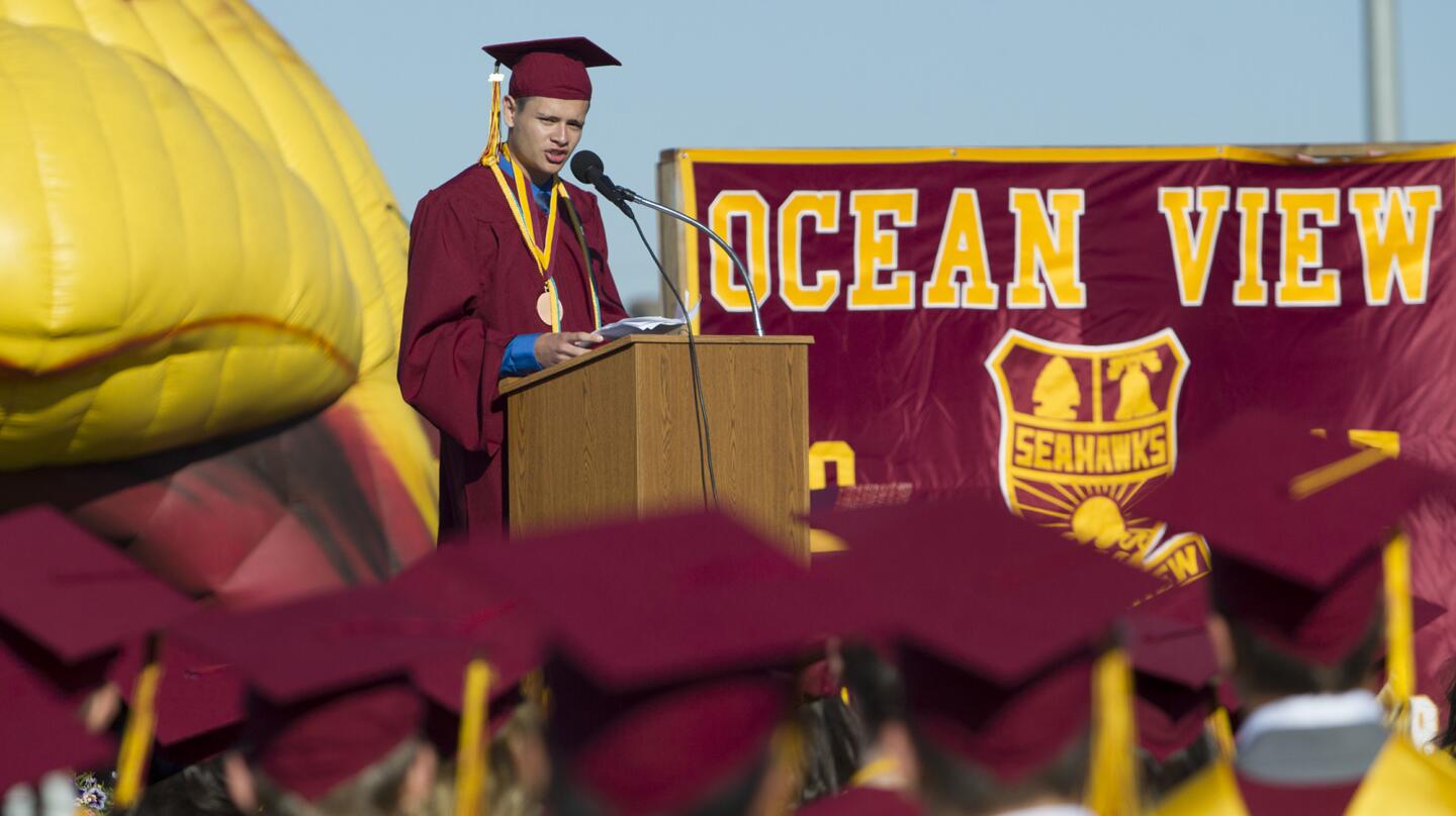 Photo Gallery: Ocean View High School Class of 2017 graduation ceremony