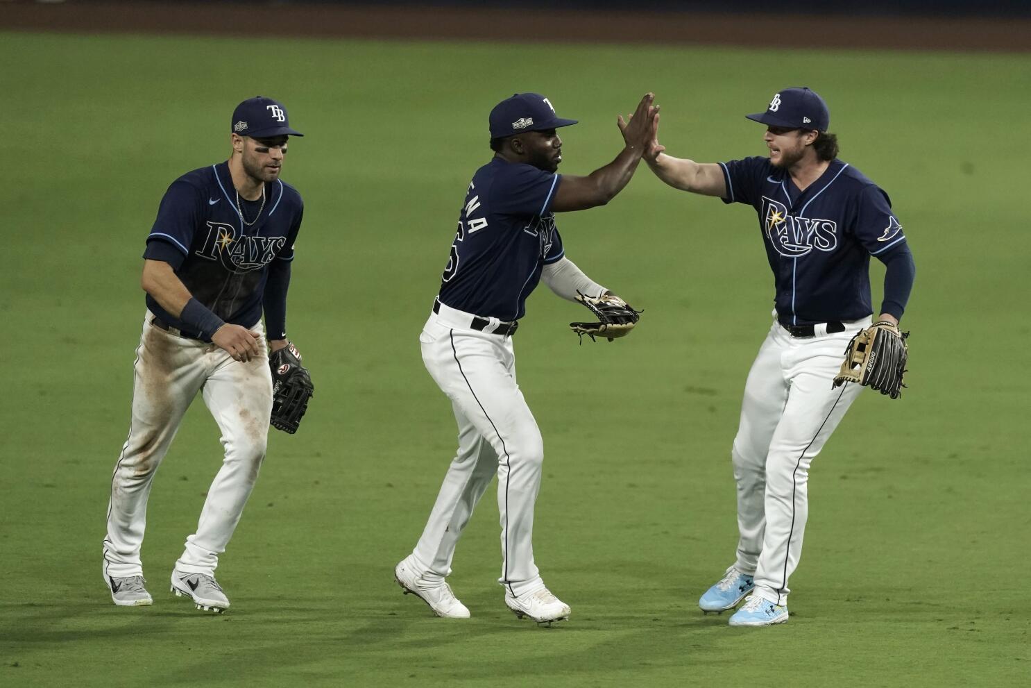 Rays' Arozarena sets record for most HRs in single postseason