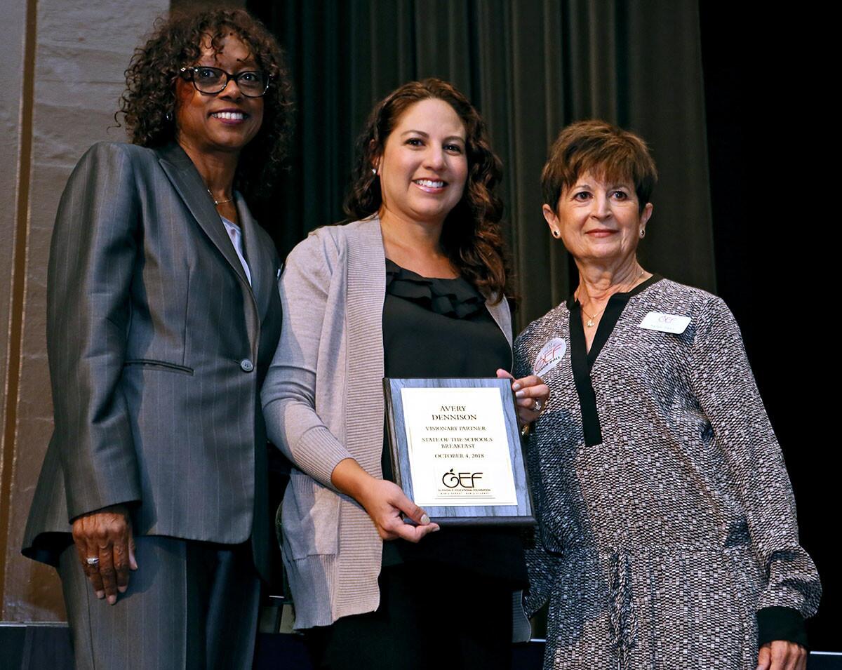 Photo Gallery: Glendale Educational Foundation holds annual GUSD State of The Schools Breakfast