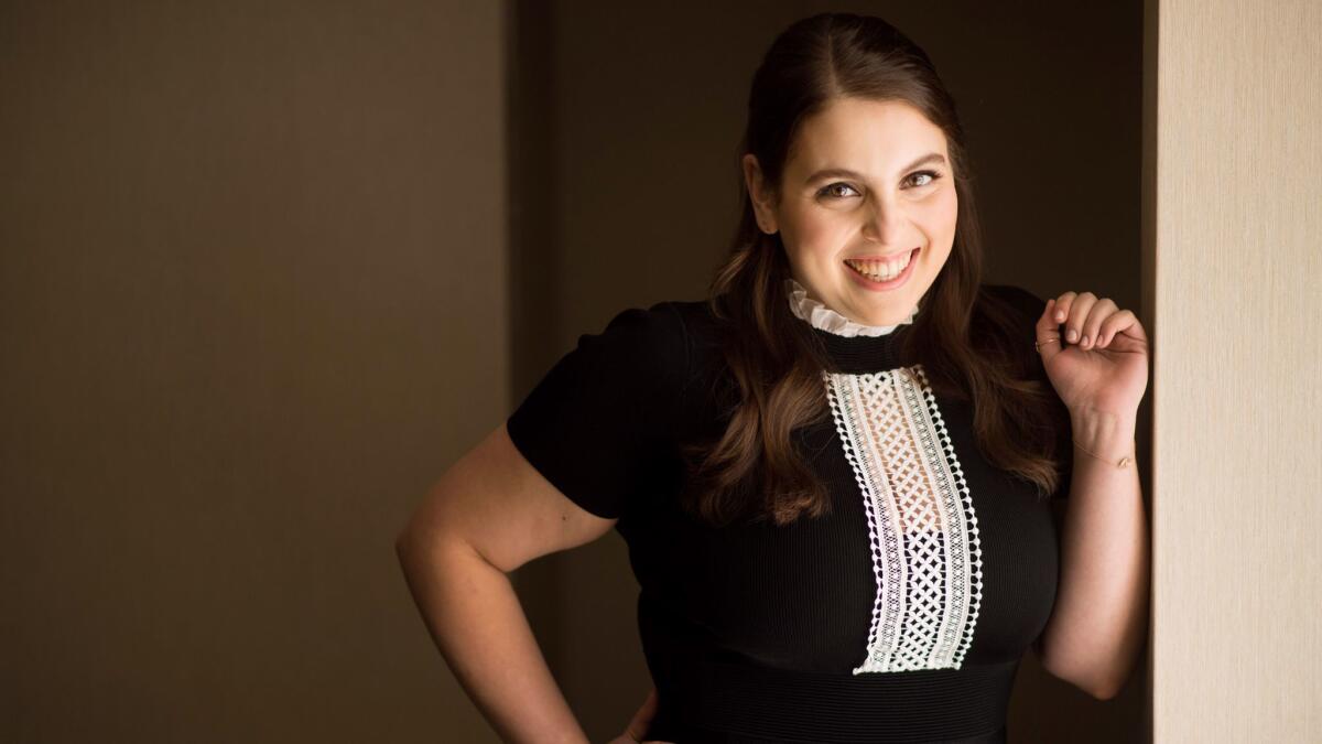 Actress Beanie Feldstein at the London Hotel in West Hollywood.