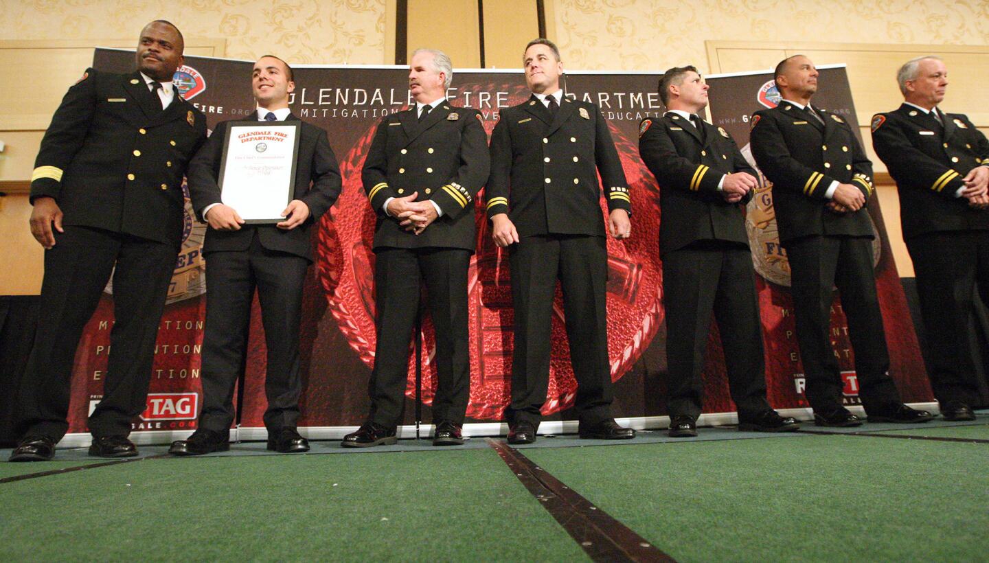 Photo Gallery: 2013 Fire awards luncheon