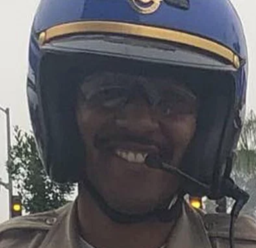 CHP officer Andre Moye