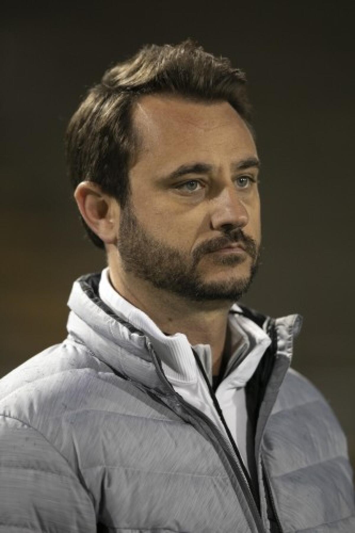Joel Allen is in his first season as head football coach at Point Loma High School.
