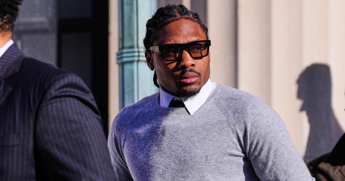 Stefon Diggs se declara inocente da acusação de espancar chef