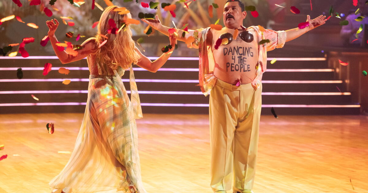Low scores, high spirits: Guillermo Rodriguez tries his best on 'Dancing ...