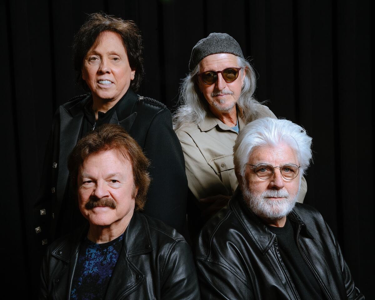 How the Doobie Brothers survived 50 years and got their due Los