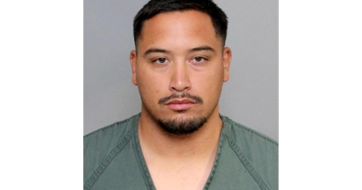 Santa Ana coach despatched sexual texts to former scholar, police say.