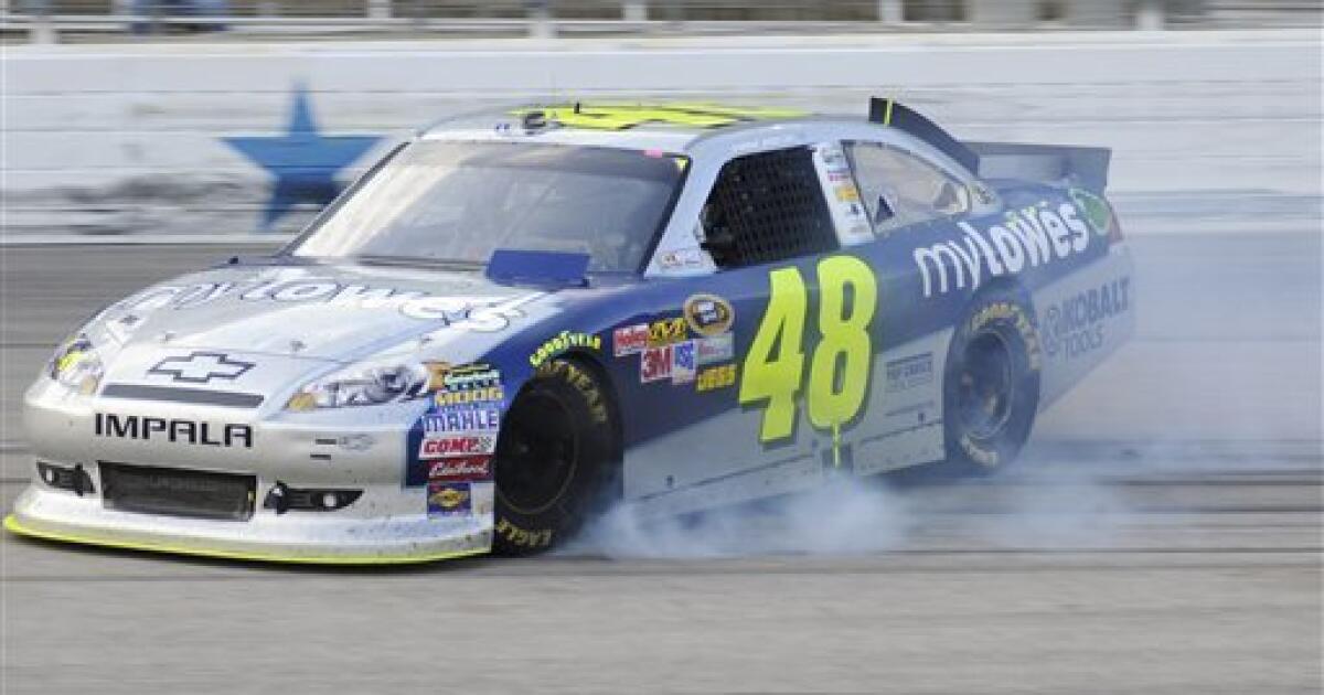 Jimmie Johnson ties NASCAR legends by winning 7th title