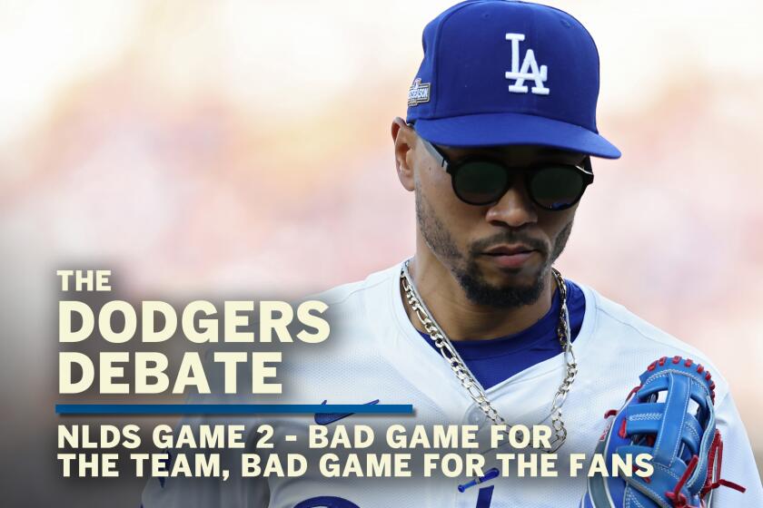 NLDS Game 2 Dodgers Debate thumbnail