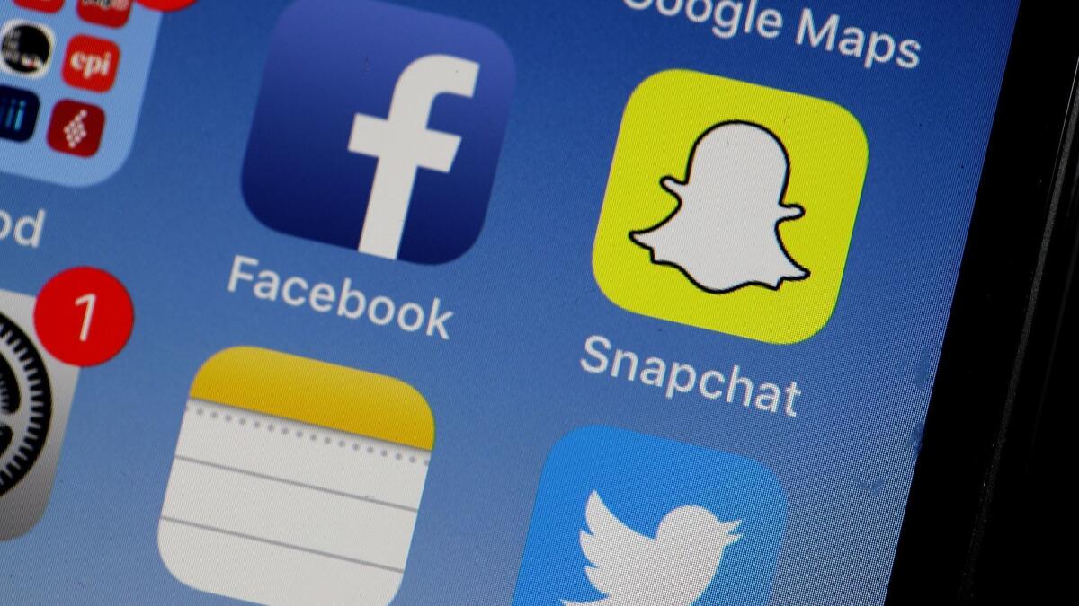 Snapchat was scorned by some of its core users for its redesign.