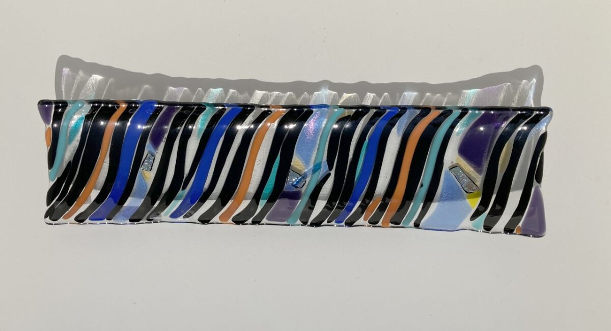 Fused glass by Jonathan Rosenberg