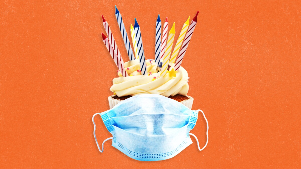 Coronavirus quarantine birthday party ideas - Los Angeles Times
