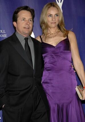 Michael J. Fox & Tracy Pollan