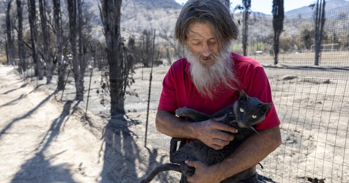 Kern County is having its summer time of fireside. And summer time’s not over