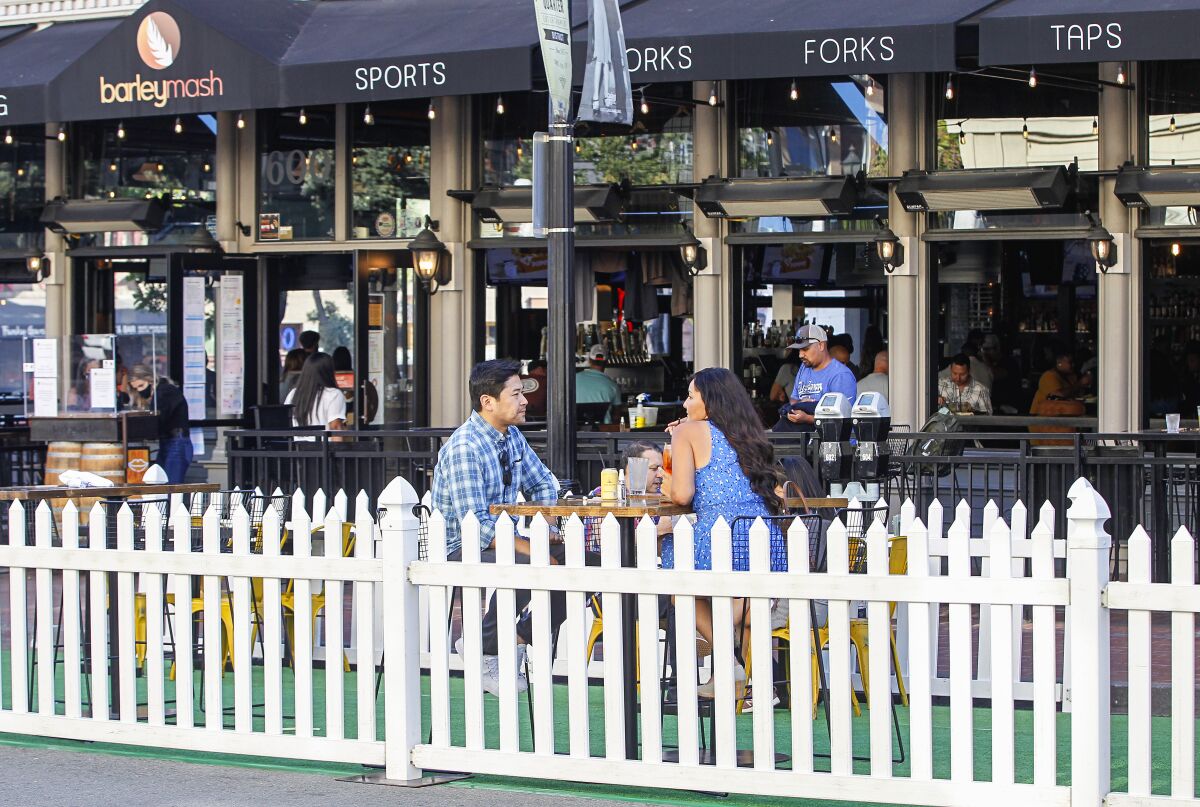 Gaslamp Street Closure