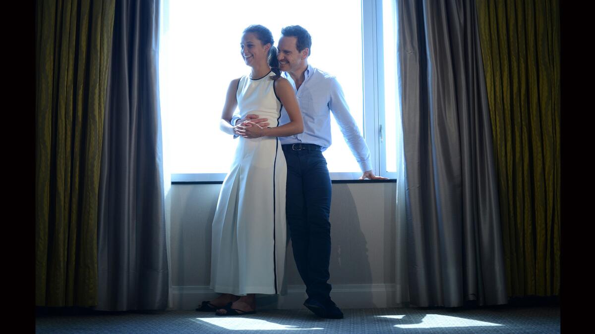 Inside Michael Fassbender and Alicia Vikander's top secret wedding